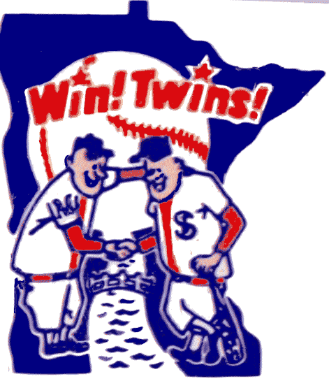 The Minnesota Twins Have Difficulty With Their Logo - Old Minnesota Twins Logo (471x545), Png Download