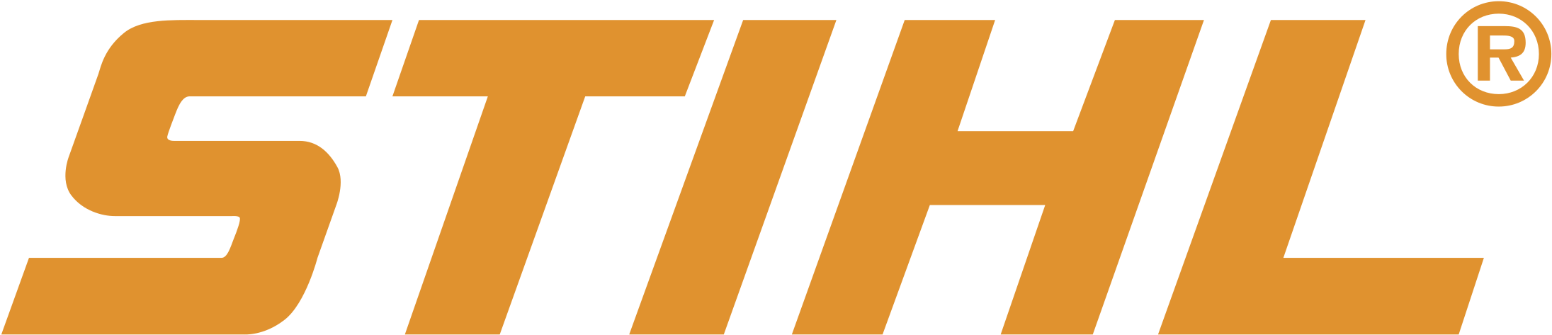 Stihl Logo Png Transparent - Stihl 0000 881 0508 Genuine Chainsaw Carry Bag (2400x2400), Png Download