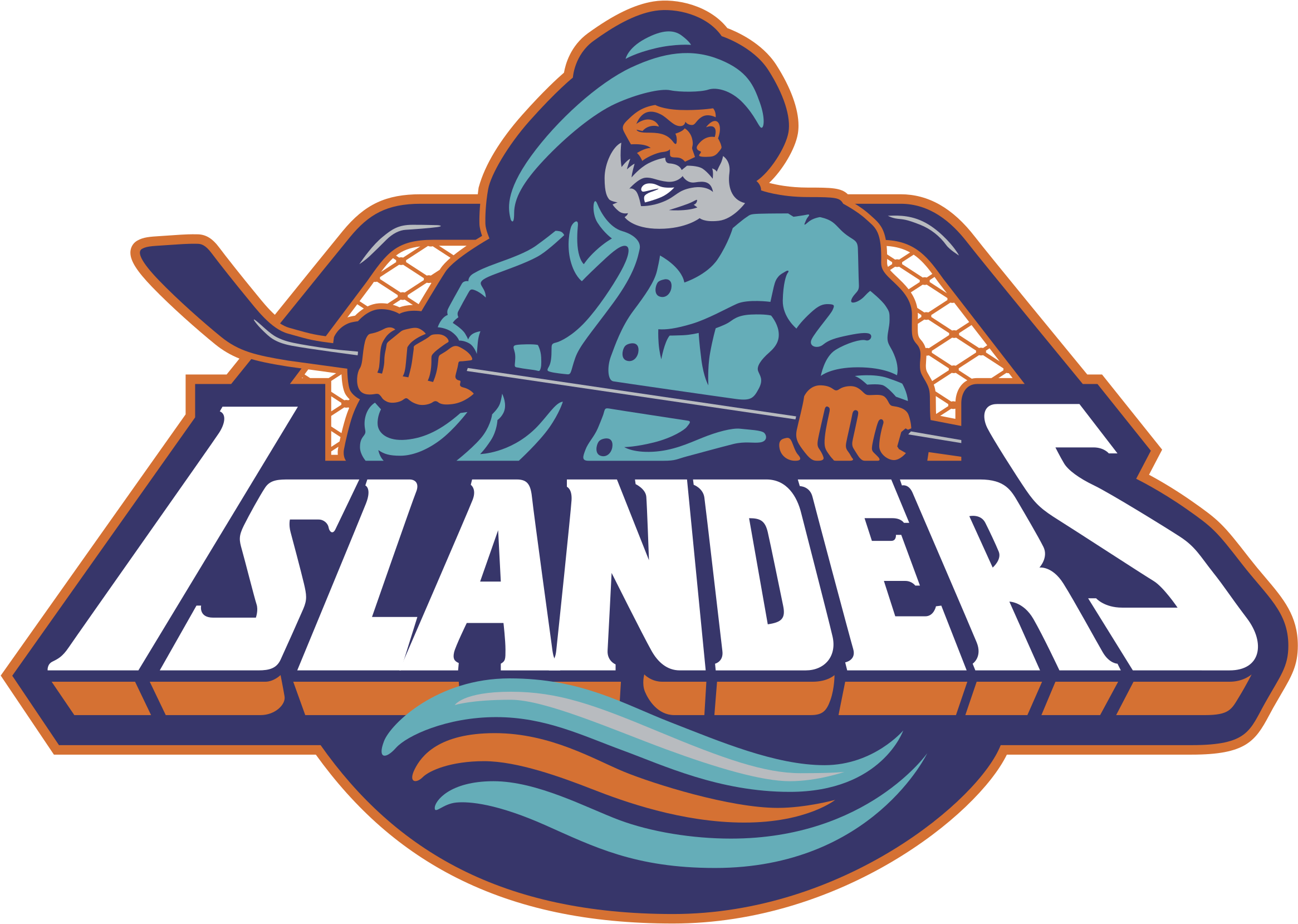 New York Islanders Logo Png Transparent - New York Islanders Logos (2400x2400), Png Download