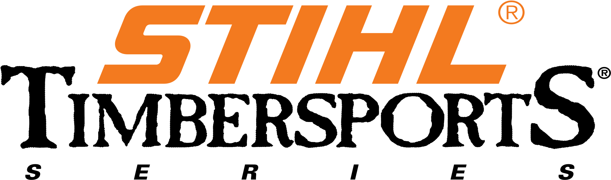 Open - Stihl Timbersports Series (2000x612), Png Download