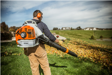 Stihl Br 450 Backpack Blower - Leaf Blower (364x364), Png Download