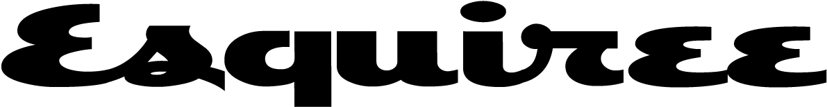 Esquire - Esquire Magazine Logo (1200x300), Png Download