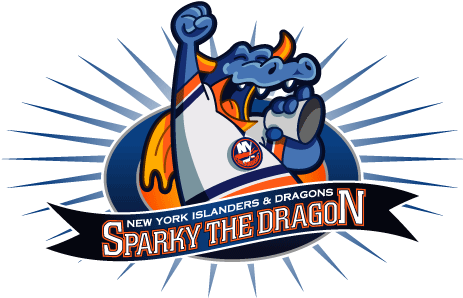 Laurine Delforge On Twitter - Sparky The Dragon (501x337), Png Download