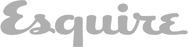 Esquire-logo - Esquire Logo White Png (800x200), Png Download