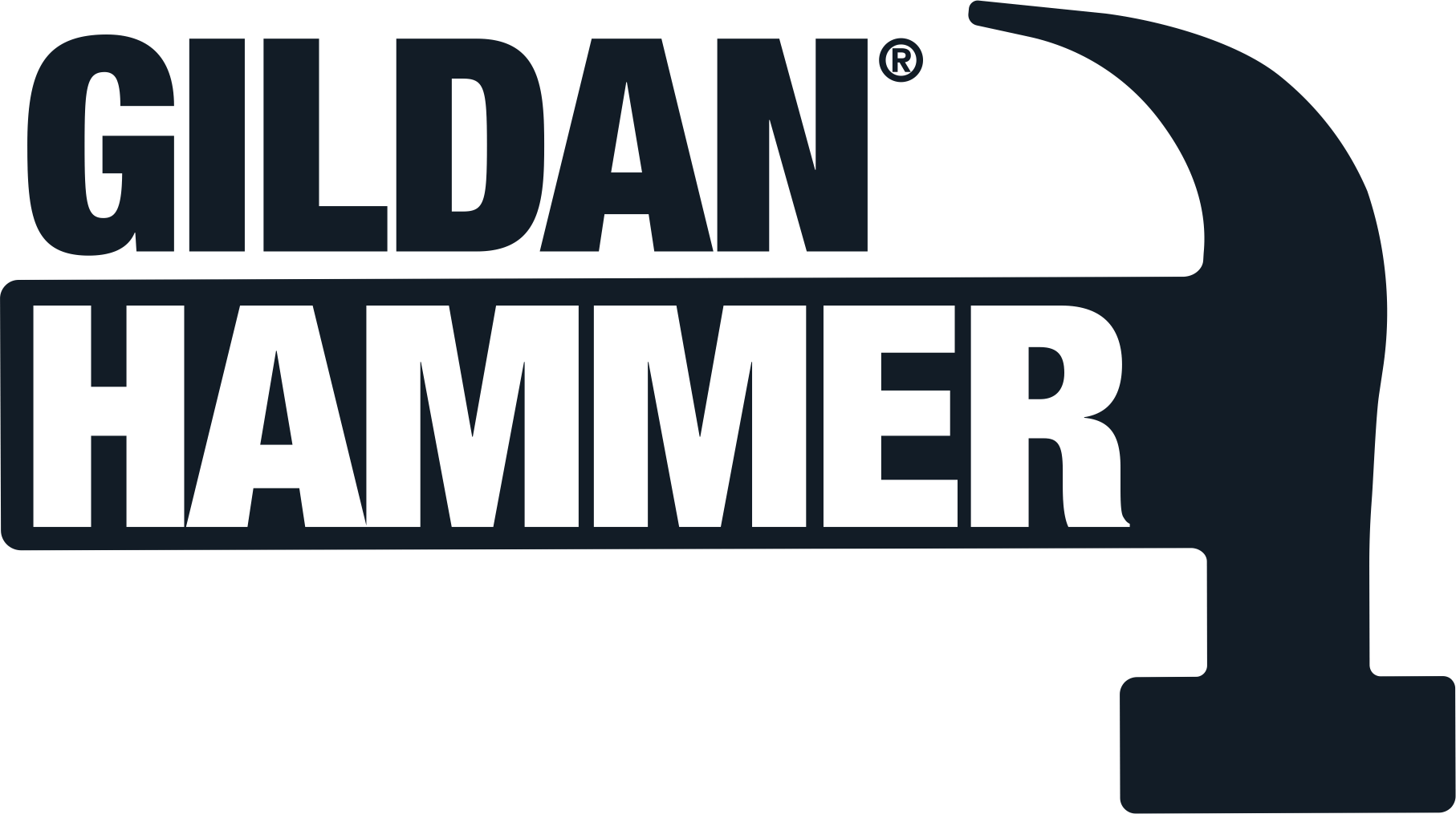 Gildan Hammer T-shirts Custom - T-shirt (1814x1015), Png Download