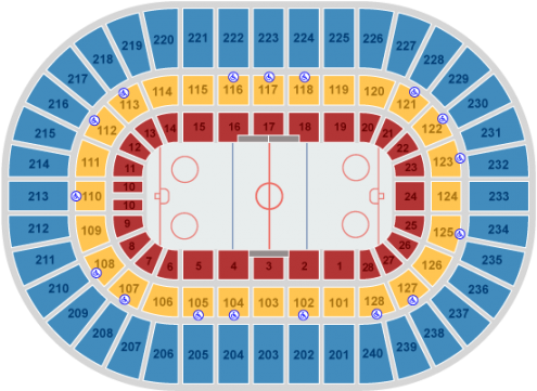 Femme Fatale Tour Seating (520x360), Png Download