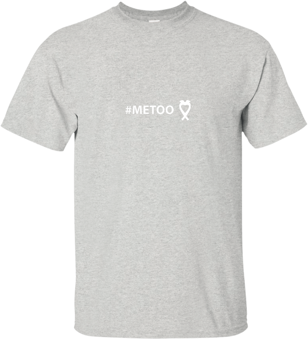 #metoo W/white Logo Reduced - High Resolution White T Shirt Png (1155x1155), Png Download