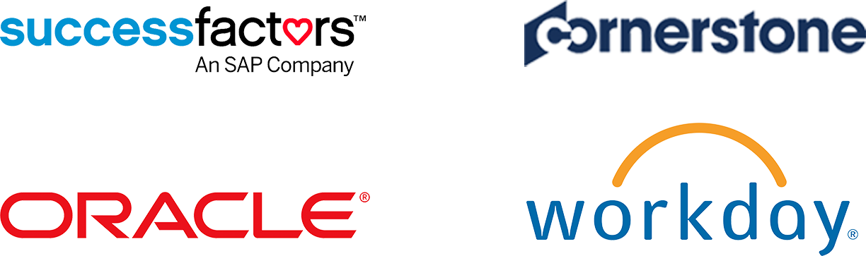 Mentorcliq Integrates With Hr And Learning Management - Oracle (1224x363), Png Download