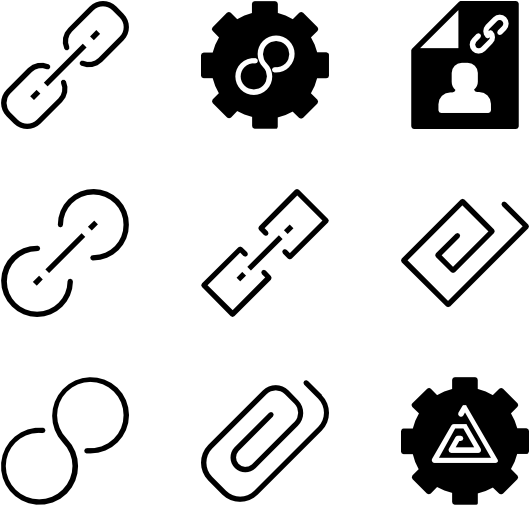 Attachment - Bootstrap Attachment Icon Png (600x564), Png Download
