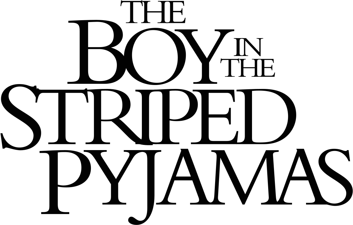 El Niño Con El Pijama De Rayas - Boy In The Striped Pajamas Title (1200x780), Png Download