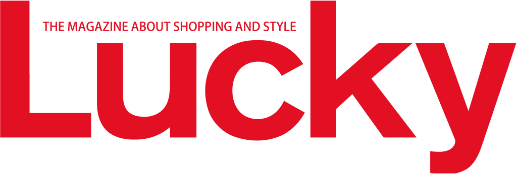 Lucky Logo - Lucky Magazine Logo Png (1024x346), Png Download