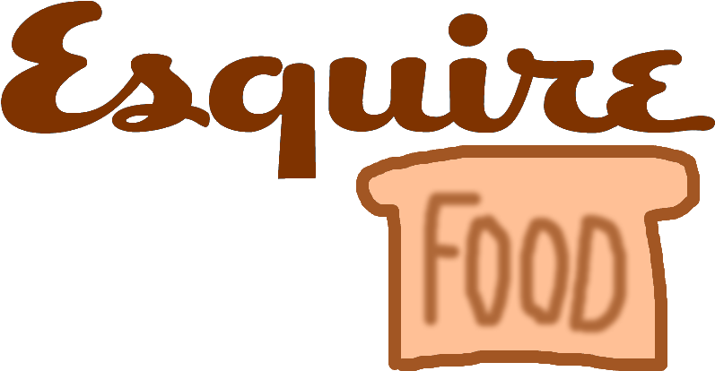 Esquire Food Logo 2013 - Esquire Png (826x456), Png Download