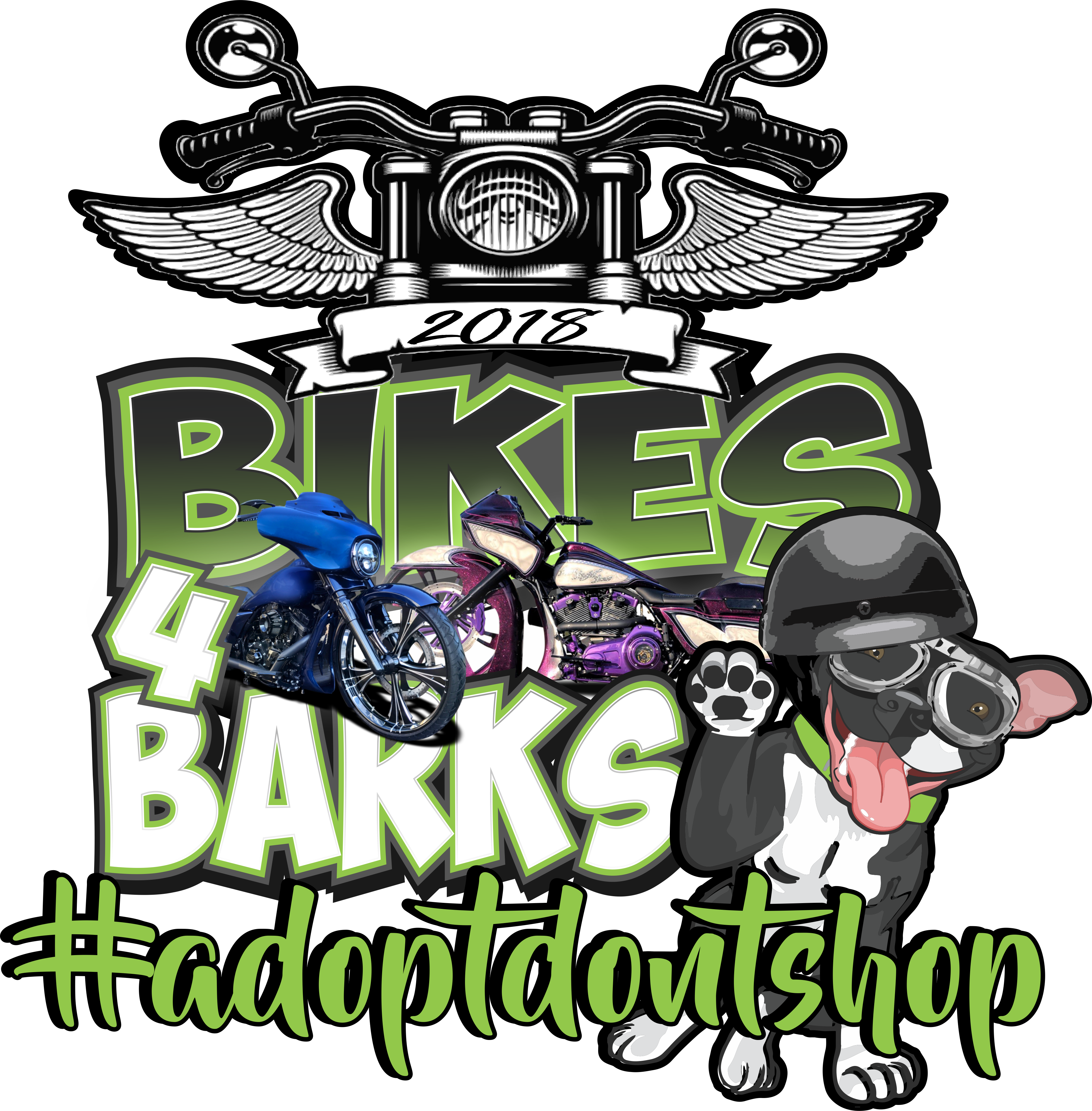 Placa Decorativa - Motocicleta - 0574plmk (3781x3848), Png Download