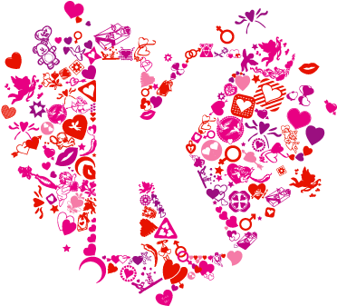 Kiss Kiss Logo Completo San Valentino - Illustration (1024x576), Png Download