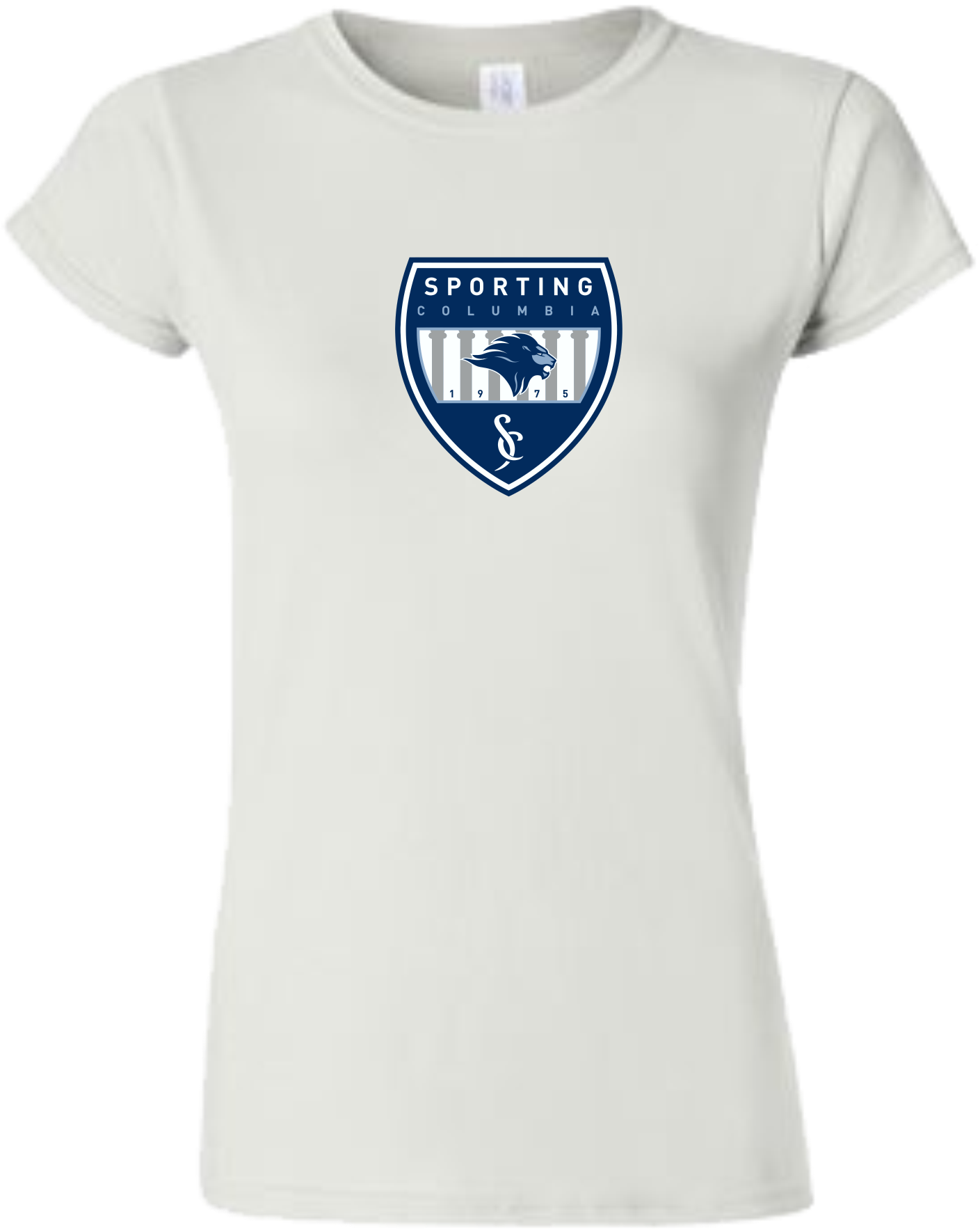 Charcoal 64000l Ladies - T-shirt (1535x1934), Png Download