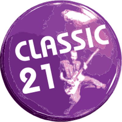 Classic 21 Logo Button - Classic 21 (400x400), Png Download