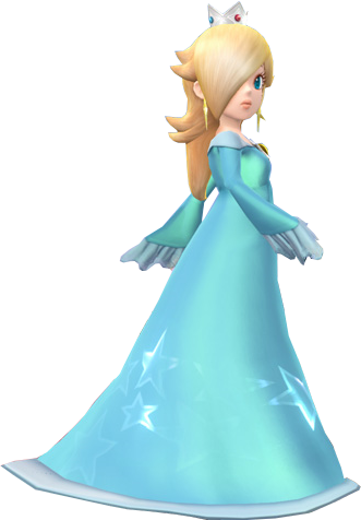 Pin By Rufio Jones On Video Game Icons - Rosalina Png (331x476), Png Download