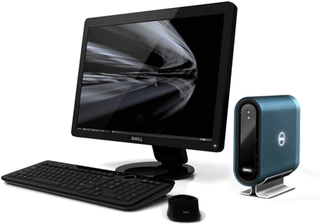 Computer Desktop Pc Png Image - Dell Computer Year Models (468x335), Png Download