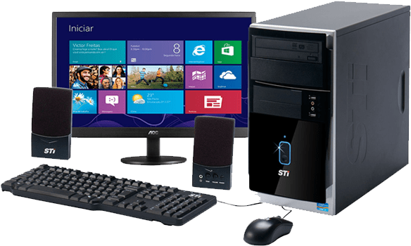 Vender Computadores Usados - Semp Toshiba Amd C60 (584x356), Png Download