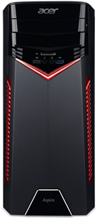 Aspire Gx - Acer Aspire Desktop New (474x351), Png Download