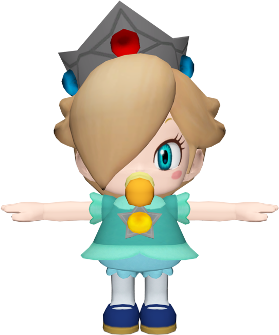 Download Zip Archive - Rosalina (750x650), Png Download