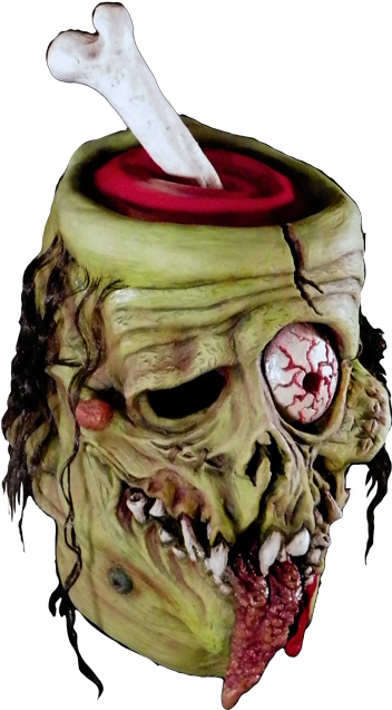 Image Of Kook Aid - Adult's Kook Aid Toxictoons Mask (436x639), Png Download