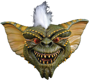 Trick Or Treat Studios Gremlins Stripe Halloween Mask (363x532), Png Download