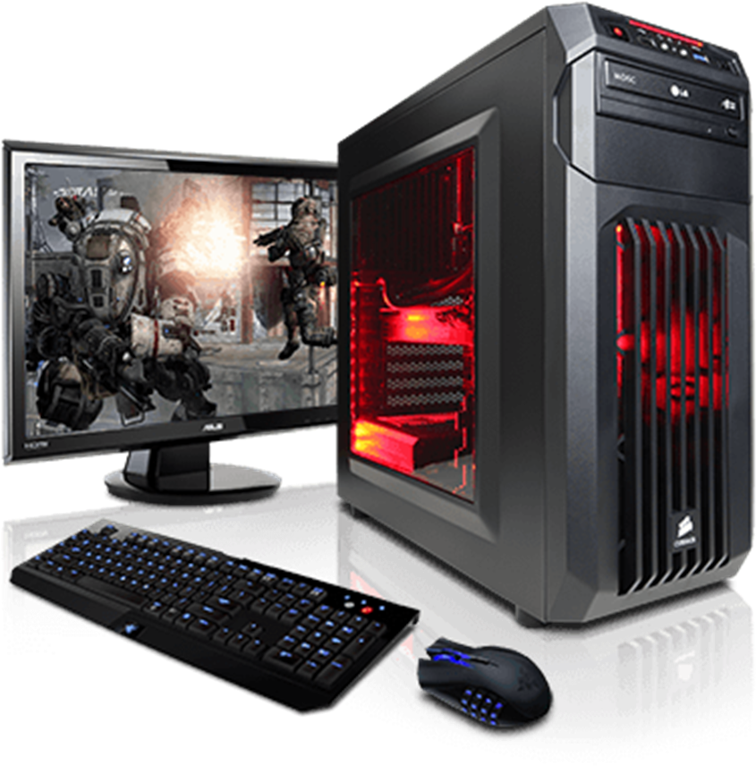 Computador Gamer Tegnet Amd Fx-6300 R7 360 8gb Ddr3 - Pc Gaming (900x900), Png Download