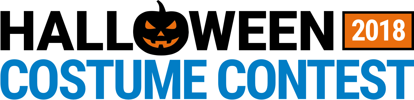 Halloween Costume Contest (1698x410), Png Download