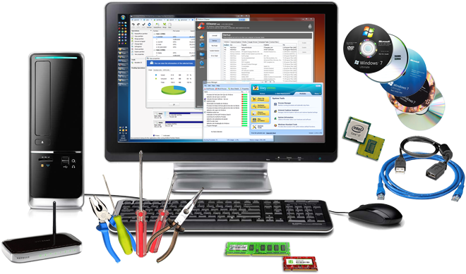 A Inside Consultoria Instala E Configura Os Computadores - Hp Consumer Bm415aa#aba Pavilion Slimline S5620f Pc (670x400), Png Download