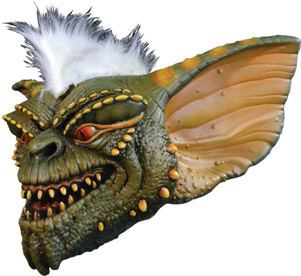 Trick Or Treat Studios Gremlins Stripe Halloween Mask (436x639), Png Download