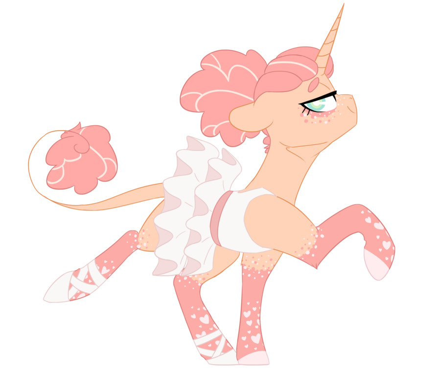 Torusthescribe, Ballerina, Clothes, Female, Leonine - Illustration (1024x831), Png Download