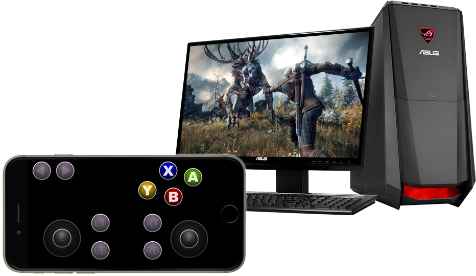 Kinoni Gamepad Turns Your Iphone Into Pc Game Controller - Kinoni Streamer (960x548), Png Download