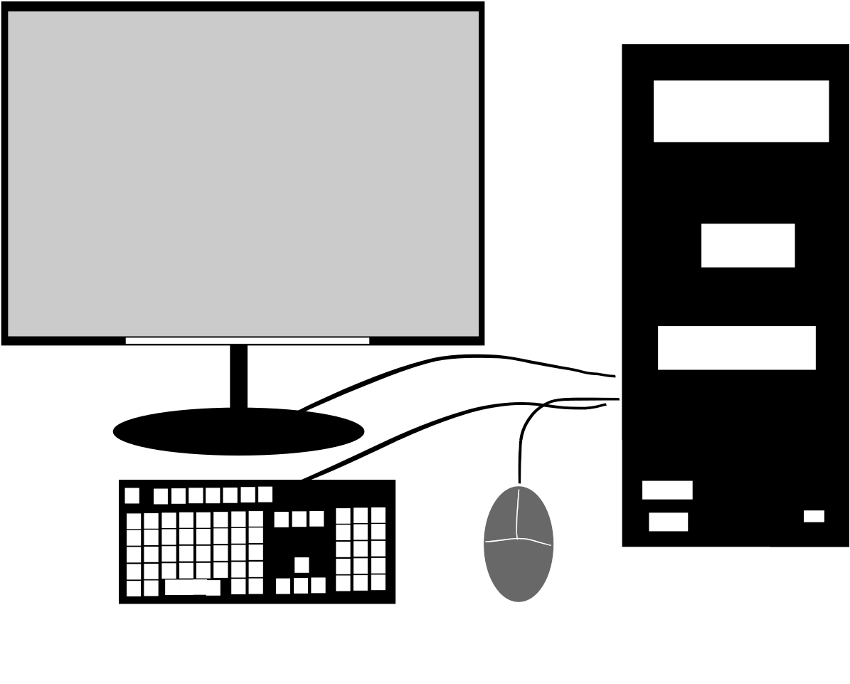 Download Big Image - Computer - Full Size PNG Image - PNGkit