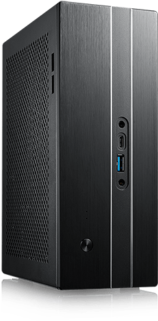 Category - Deskmini Gtx Rx Z370 (600x500), Png Download