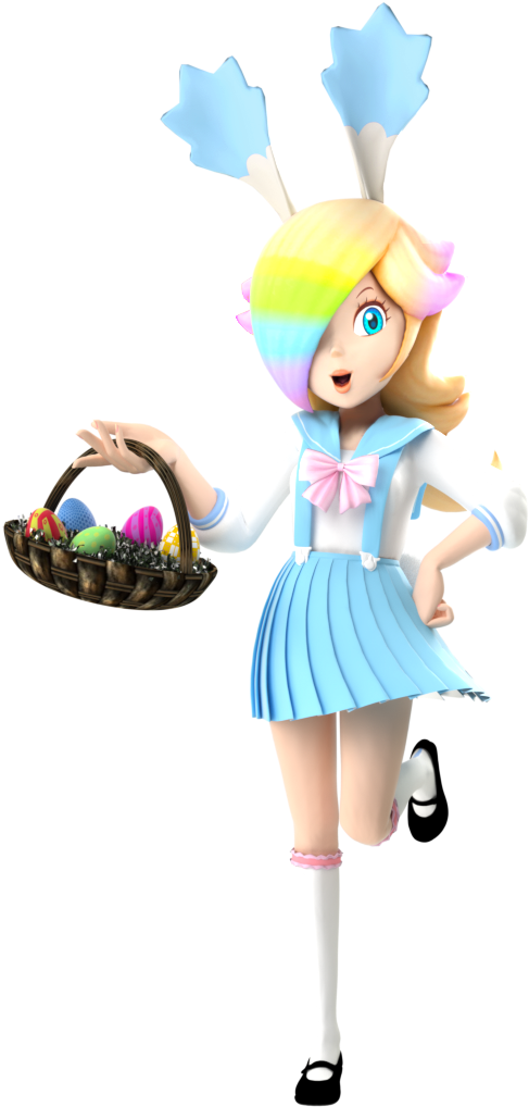 Easter Rosalina - Rosalina Easter (640x1080), Png Download