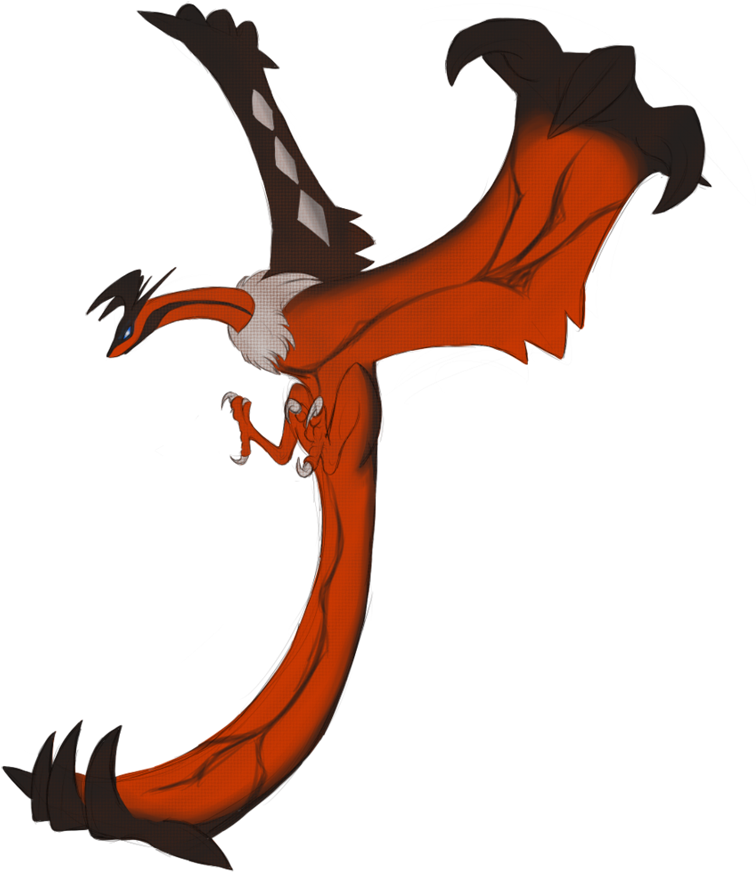 Yveltal Legendary Pokemon Y - Pokemon Legendary Characters (818x900), Png Download