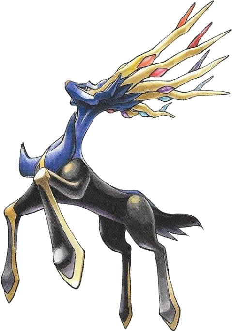 Pokemon Xerneas (502x693), Png Download