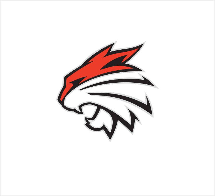 Bobcat Logo 750×683 Pixels - Bobcat Sports Logo (750x683), Png Download