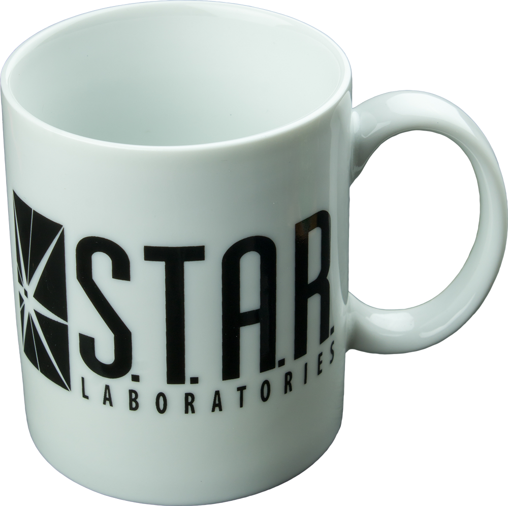 Star Labs Coffee Mug Main Image - S.t.a.r. Labs (1000x996), Png Download