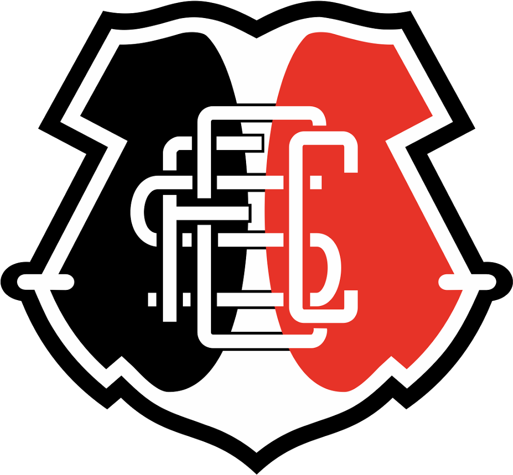 Santa Cruz Futebol Clube Recife Pe Vector Logo - Santa Cruz Futebol Clube (1600x1136), Png Download