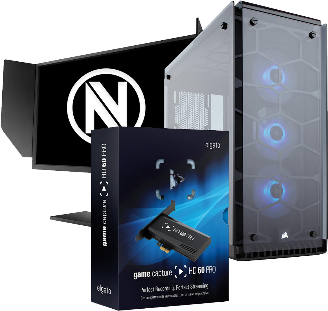 18 Jul - Elgato Game Capture Hd 60 Pro - Video Capture Adapter (1200x1200), Png Download