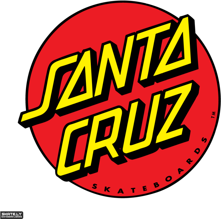 Santa Cruz Skateboards (800x800), Png Download