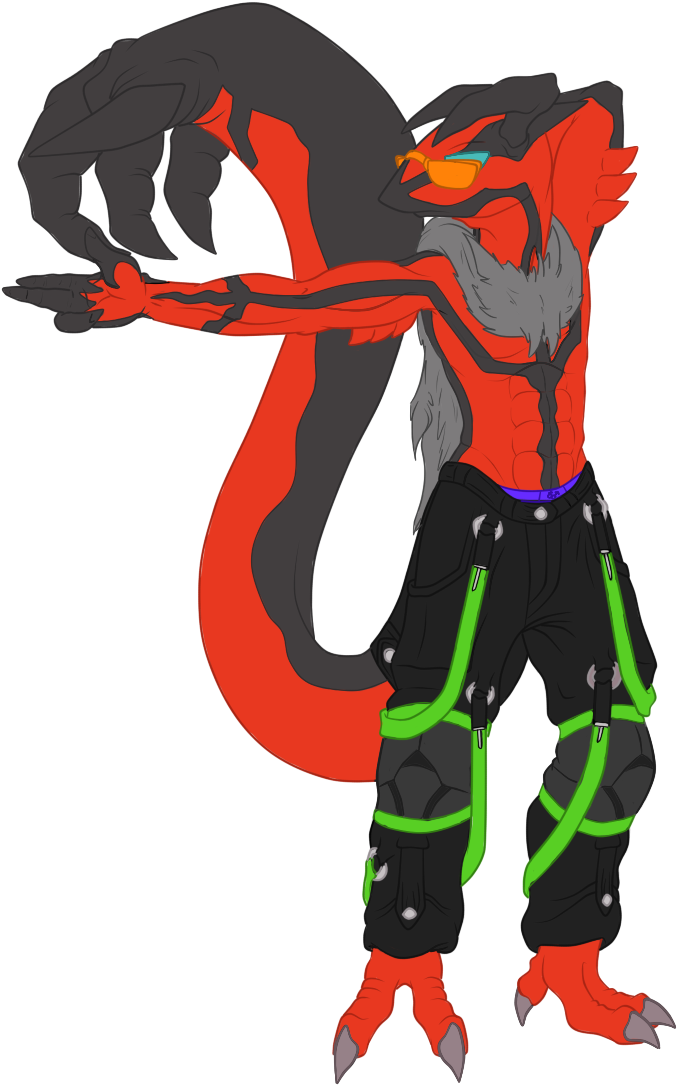 Yveltal - Art Trade - Art (705x1119), Png Download