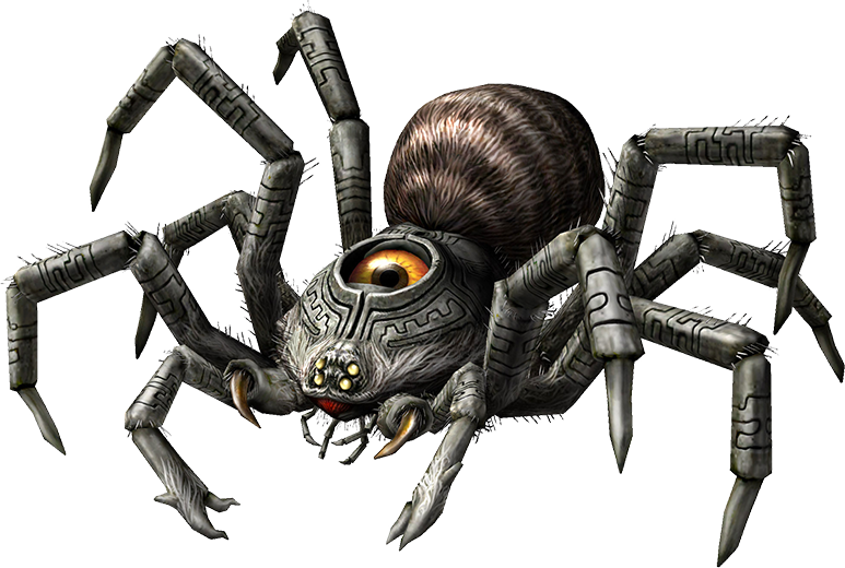 Armogohma, The Final Boss For The Temple Of Time - Legend Of Zelda Twilight Princess Bosses (773x520), Png Download