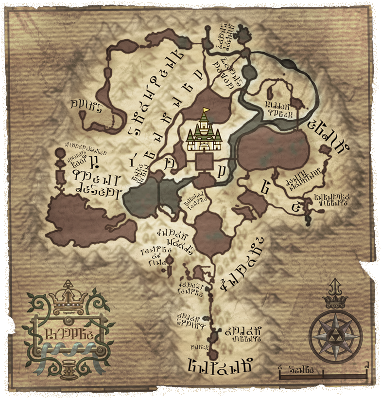 Peak Province - Skyward Sword Silent Realm Map (808x840), Png Download