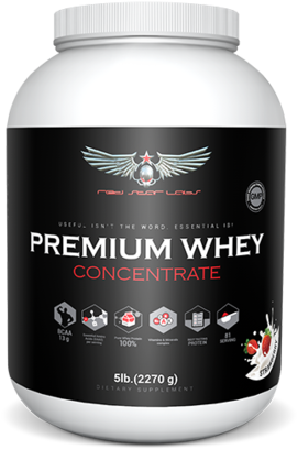 Premium Whey Concentrate From Red Star Labs - Whey Concentrate (419x500), Png Download