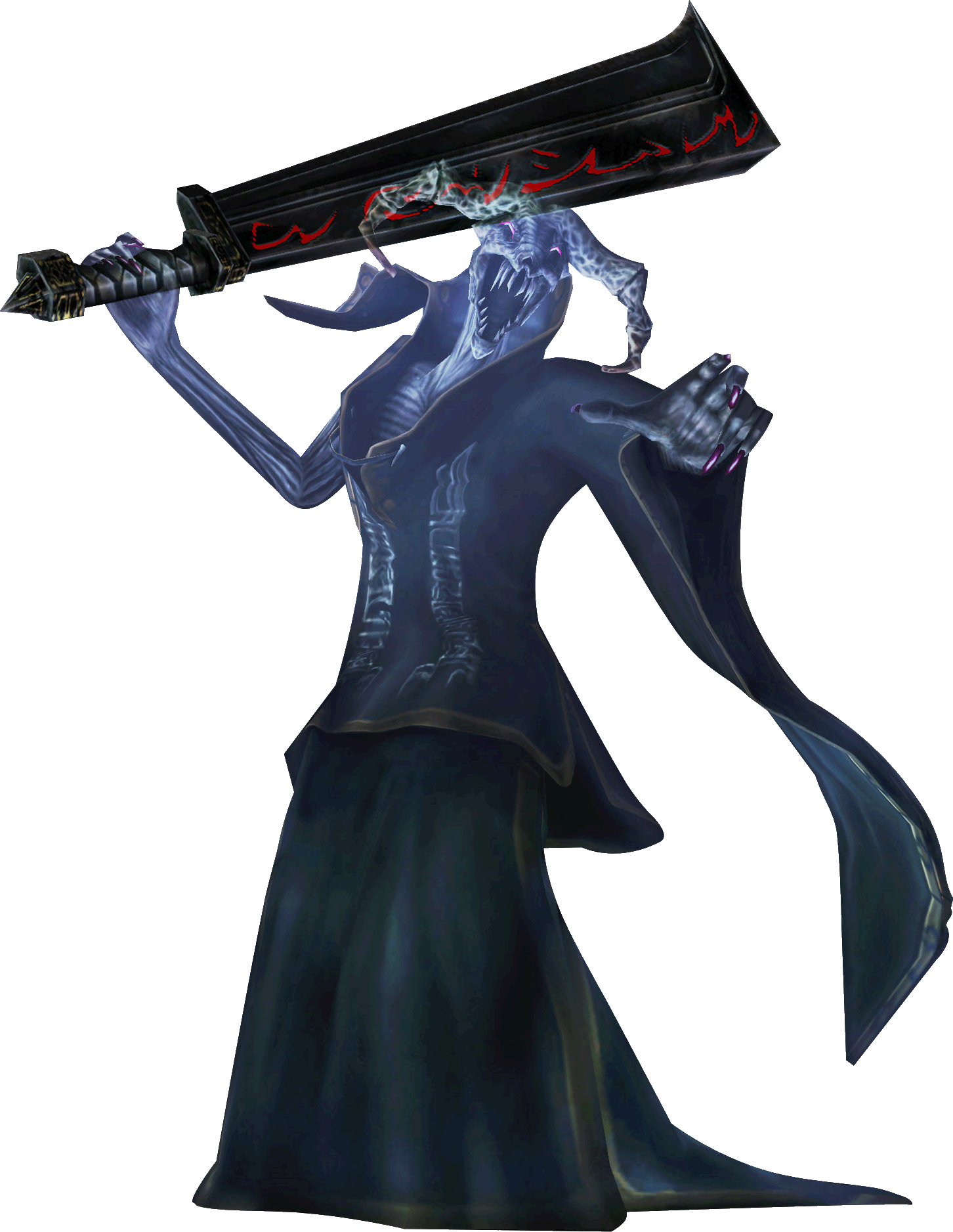 Twilight Princess Scariest Looking Boss / M - Zelda Bongo Bongo Human (1452x1876), Png Download