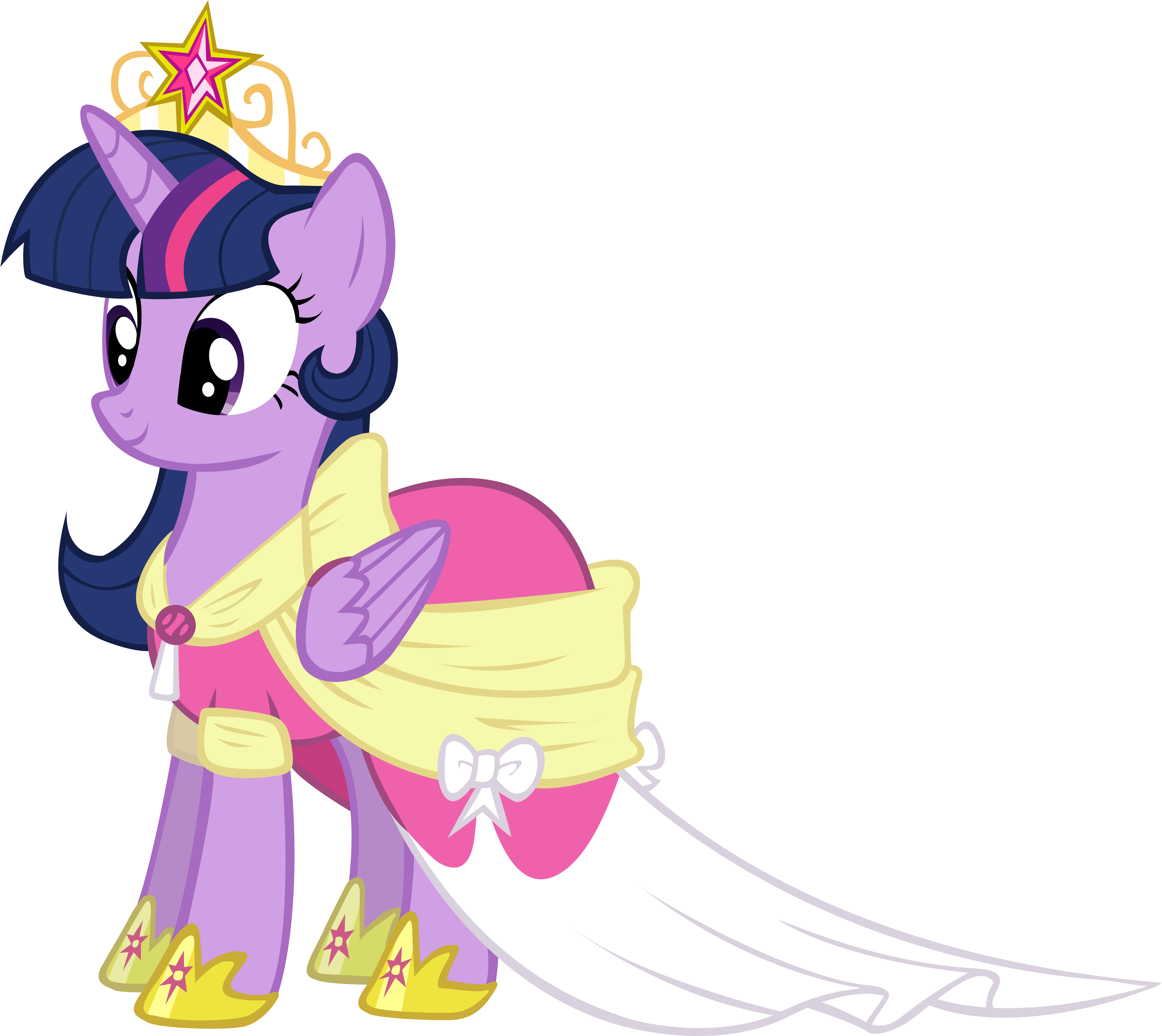 Twilight Apple Clipart - My Little Pony: Friendship Is Magic (6000x5482), Png Download