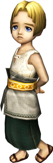 Http - //ami - Animecharactersdatabase - Com/uploads/chars/6291- - Zelda Twilight Princess Colin (384x546), Png Download